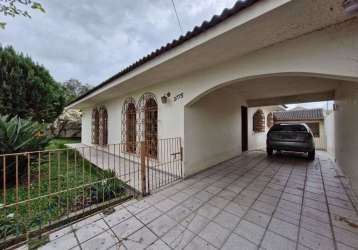 Casa com 3 dormitórios à venda, 156 m² por r$ 730.000,00 - bairro alto - curitiba/pr