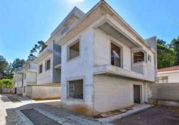 Casa com 4 dormitórios à venda, 258 m² por r$ 1.550.000 - bacacheri - curitiba/pr