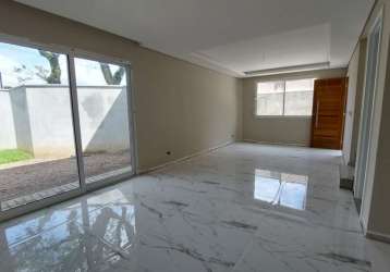 Sobrado com 4 dorm e amplo terraço à venda, 275 m² por r$ 1.500.000 - bacacheri - curitiba/pr