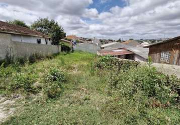 Terreno à venda, 500 m² por r$ 500.000,00 - bairro alto - curitiba/pr