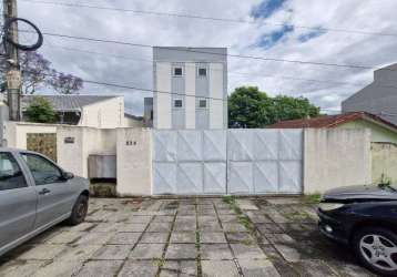 Kitnet com 1 dormitório para alugar, 21 m² por r$ 800/mês - bairro alto - curitiba/pr