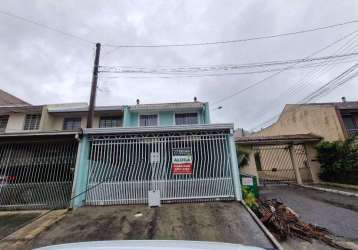 Sobrado com 3 dormitórios para alugar, 68 m² por r$ 2.500/mês - bairro alto - curitiba/pr