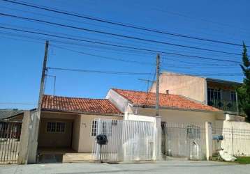 Casa com 4 dormitórios à venda, 116 m² por r$ 350.000,00 - pineville - pinhais/pr