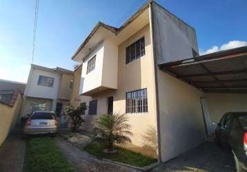 Sobrado com 3 dormitórios à venda, 95 m² por r$ 360.000,00 - bairro alto - curitiba/pr