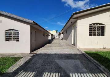 Terreno com 6 casas locadas à venda, 1000 m² por r$ 980.000 - bairro alto - curitiba/pr