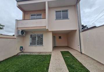 Sobrado com 3 dormitórios para alugar, 100 m² por r$ 2.400/mês - bairro alto - curitiba/pr