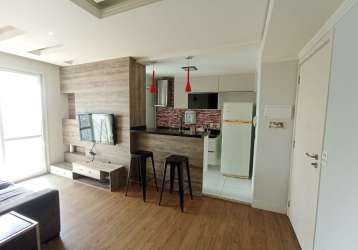 Apartamento com 2 quartos à venda, 62m² - vila nivi