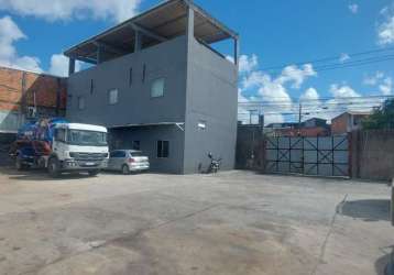 Comercial para venda em salvador, novo marotinho, 3 dormitórios, 3 banheiros, 25 vagas