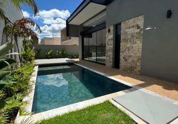 Casa dos sonhos em alphaville ribeirão preto: luxo e conforto em cada detalhe