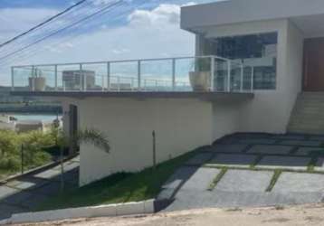 Luxo e conforto em escarpas do lago: casa mobiliada com 5 suítes e área de lazer completa!