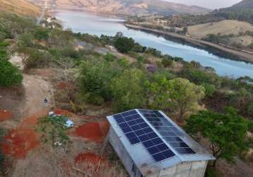 Fazenda de 400.000m² com nascentes e vista para a represa em capitólio – ideal para turismo ou pecuária