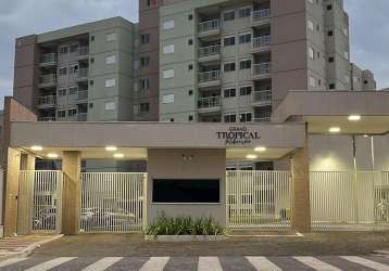 Apartamento à venda - 58m², 2 quartos, suíte, piscina, varanda no parque dos servidores