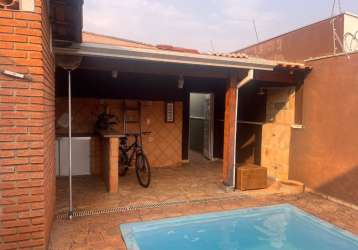 Casa à venda na vila monte alegre com piscina, churrasqueira e 3 quartos – ribeirão preto