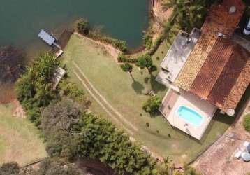 Casa de luxo à venda em capitólio-mg com acesso ao lago, piscina e 6 quartos – r$ 2 milhões