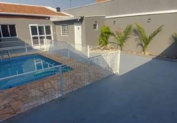 Casa mobiliada de 160m² com lazer completo e piscina à venda no ribeirão verde - r$ 404.149