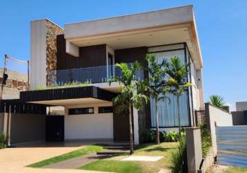 Sobrado luxuoso de 355 m² no condomínio quinta do golfe, ribeirão preto