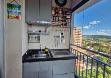 Apartamento moderno no edifício arvo - excelente localização no ribeirão preto