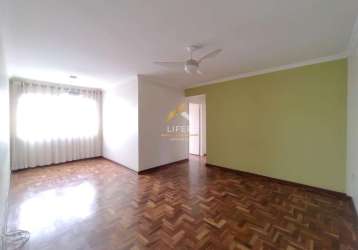 Apartamento com 3 quartos à venda na rua nuporanga, 355, chácara da barra, campinas, 110 m2 por r$ 385.000