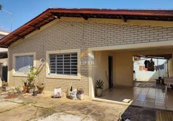 Casa com 3 quartos à venda na rua frei caneca, 808, jardim campos elíseos, campinas, 155 m2 por r$ 585.000