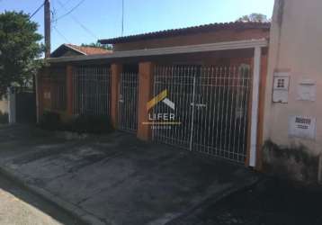 Casa com 4 quartos à venda na rua joão rodrigues serra, 468, jardim eulina, campinas, 180 m2 por r$ 430.000