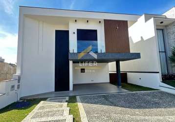 Casa em condomínio fechado com 3 quartos à venda na estrada municipal do roncáglia, 1090, roncáglia, valinhos, 268 m2 por r$ 2.137.000