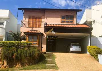 Casa em condomínio fechado com 4 quartos à venda na avenida dermival bernardes siqueira, 010, swiss park, campinas, 250 m2 por r$ 1.899.000