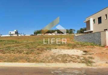 Terreno em condomínio fechado à venda na avenida dermival bernardes siqueira, 15, swiss park, campinas por r$ 1.200.000