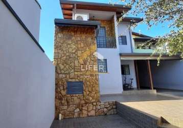 Casa com 3 quartos à venda na rua maria das dores cavalheiro leme, 421, parque jambeiro, campinas, 140 m2 por r$ 730.000