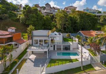 Casa em condomínio fechado com 4 quartos à venda na estrada da boiada, 179, marambaia, vinhedo, 400 m2 por r$ 3.350.000