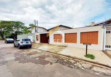 Casa com 3 quartos à venda na rua pindamonhangaba, 301, jardim alto da barra, campinas, 139 m2 por r$ 790.000