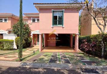 Casa em condomínio fechado com 4 quartos à venda na rua zerillo pereira lopes, 651, parque alto taquaral, campinas, 180 m2 por r$ 1.800.000