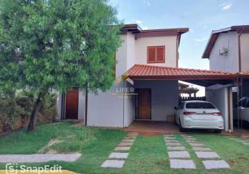 Casa em condomínio fechado com 3 quartos para alugar na rua léa strachman duchovni, 90, parque rural fazenda santa cândida, campinas, 153 m2 por r$ 6.000