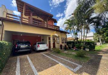 Casa em condomínio fechado com 3 quartos à venda na avenida washington luís, 1800, parque prado, campinas, 308 m2 por r$ 2.600.000