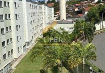 Apartamento com 2 quartos à venda na rua professora maria pilar bórgia, 215, vila carminha, campinas, 45 m2 por r$ 230.000