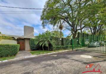 Casa com 5 dormitórios à venda, 900 m² por r$ 6.000.000 - paineiras do morumbi - são paulo/sp