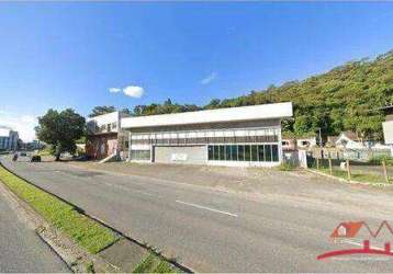 Prédio à venda, 949 m² por r$ 3.706.820 - ponta aguda - blumenau/sc