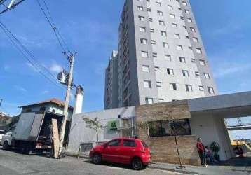 Apartamento com 2 dormitórios à venda, 52 m² por r$ 280.000 - vila bremen - guarulhos/sp