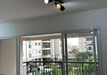 Apartamento com 2 dormitórios para alugar, 83 m² por r$ 6.800,00/mês - jardim flor da montanha - guarulhos/sp