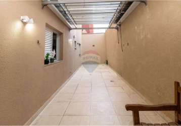 Excelente apartamento com 155m² com quintal, 2 dormitórios, b. santa maria - são caetano do sul