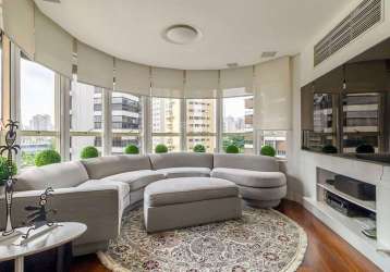 Apartamento com 4 quartos à venda na rua tumiaru, ibirapuera, são paulo, 291 m2 por r$ 6.900.000