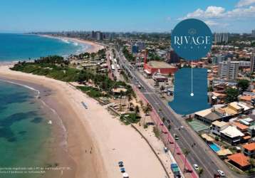 Lançamento rivage piatã, studios, 14 e 2/4 com vista mar. simplesmente lindo!!!