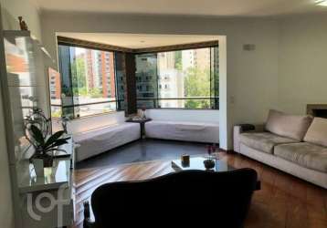 Apartamento com 4 quartos à venda na rua josé ramon urtiza, 139, vila andrade, são paulo por r$ 2.500.000