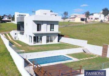 Casa com 4 dormitórios, 255 m² - venda por r$ 1.600.000,00 ou aluguel por r$ 10.500,00/mês - condomínio terras de santa cruz - bragança paulista/sp