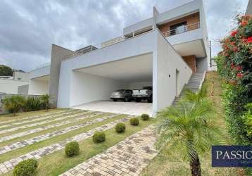 Casa com 4 dormitórios, 400 m² - venda por r$ 1.980.000 ou aluguel por r$ 10.000/mês - condomínio residencial fazenda santa helena - bragança paulista