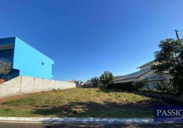 Terreno à venda, 600 m² por r$ 320.000,00 - condomínio jardim flamboyan - bragança paulista/sp