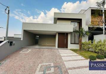 Casa com 3 dormitórios à venda, 210 m² por r$ 1.950.000,00 - condomínio residencial euroville ii - bragança paulista/sp