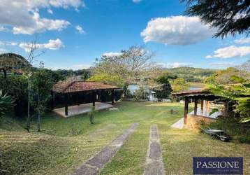 Casa com 3 dormitórios à venda, 600 m² por r$ 1.200.000,00 - pinhal - piracaia/sp