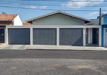 Casa para venda em avaré, parque residencial brabância i, 3 dormitórios, 1 suíte, 2 banheiros, 2 vagas