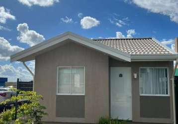 Casa para venda em assis, residencial villa bella iii, 2 dormitórios, 1 banheiro