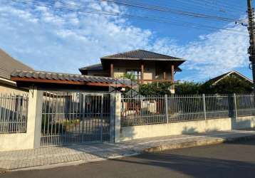 Casa ampla na serra gaúcha